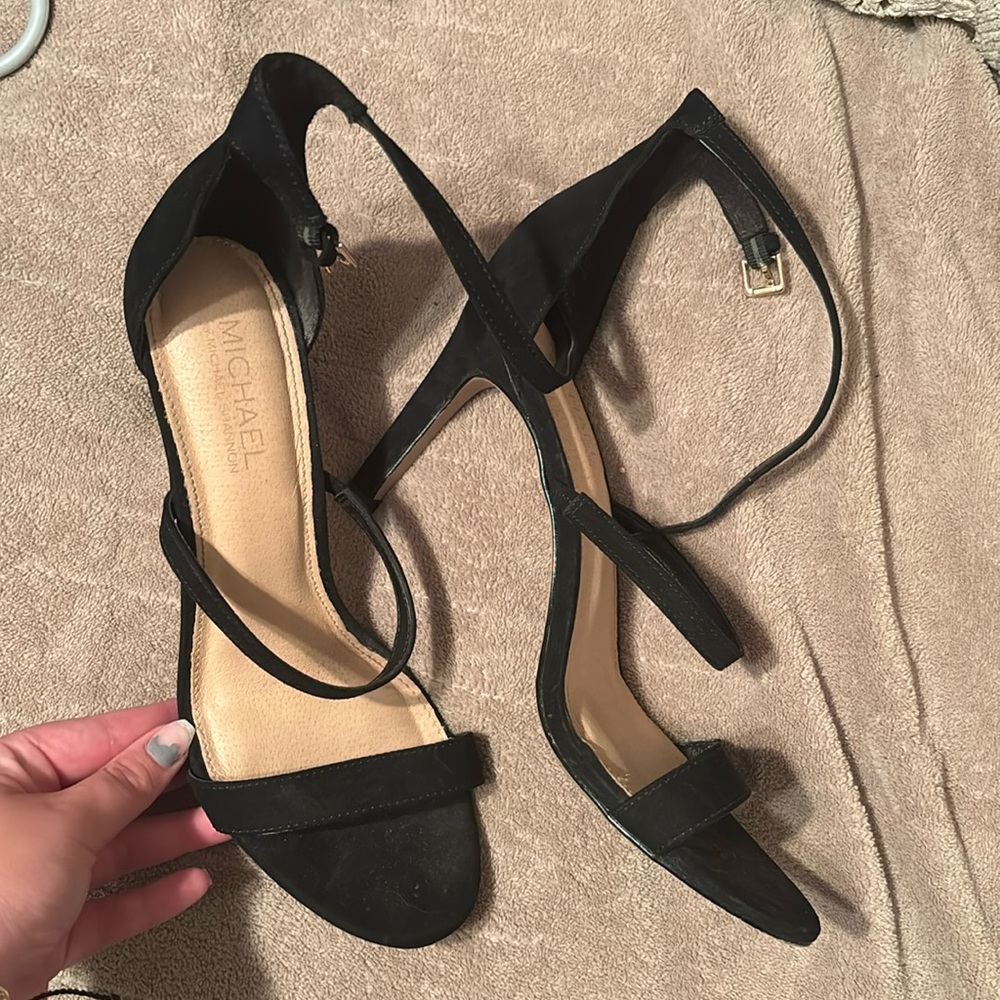 Black High Heels
